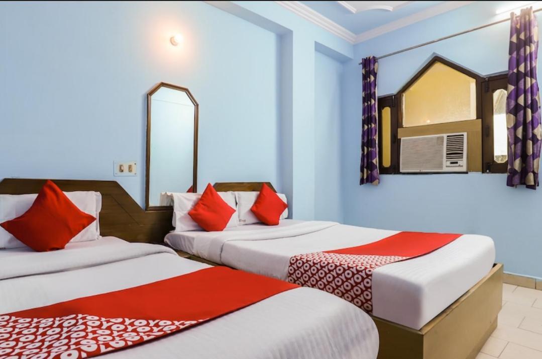 Hotel Raj Hans Dx Nova Deli Exterior foto