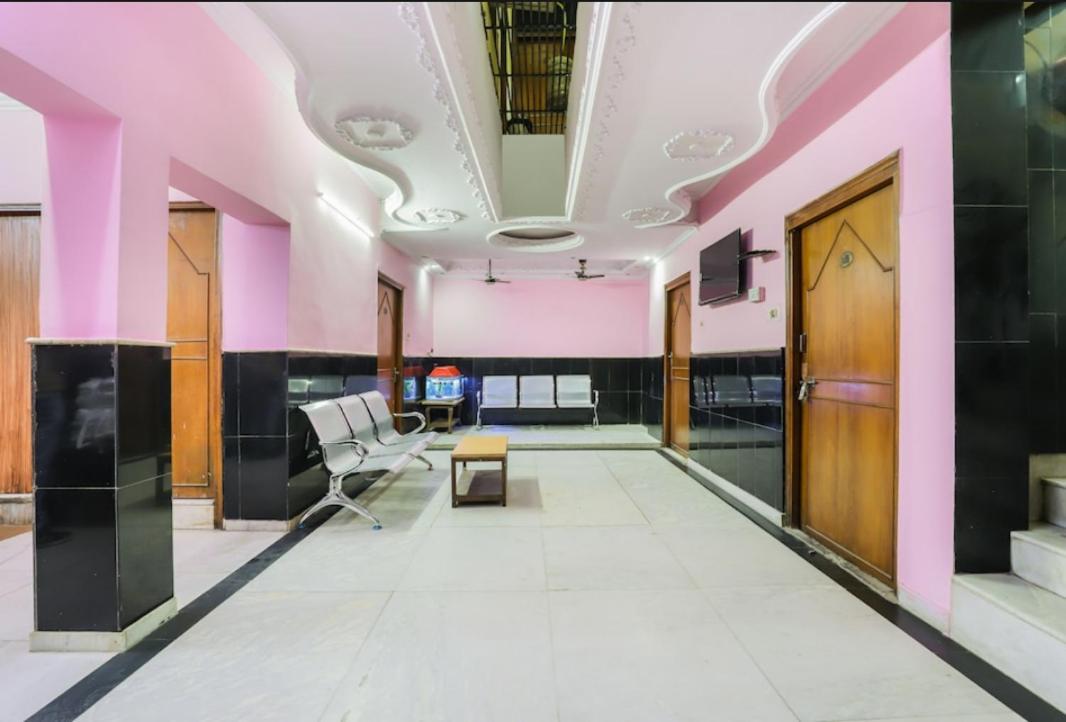 Hotel Raj Hans Dx Nova Deli Exterior foto